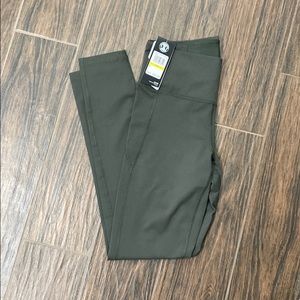 Green Under Armour leggings
